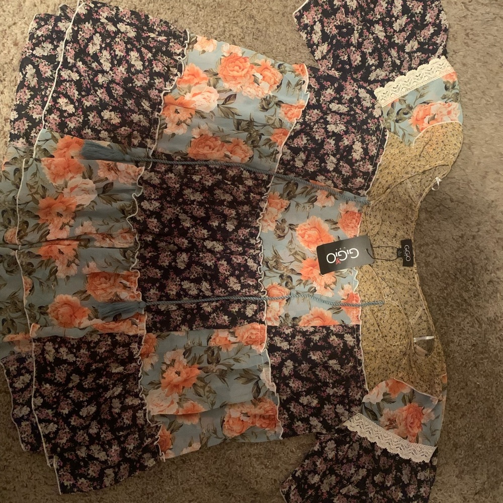 GiGiO USA woman’s shirt new with tags
